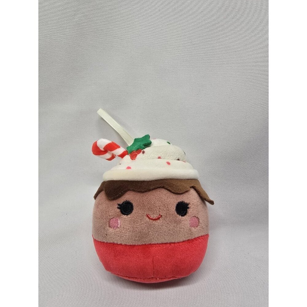 Squishmallows  Sivi the Hot Chocolate 4" Stuffed Animal Ornament